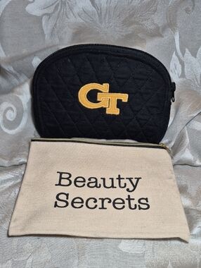Georgia Tech/Beauty Secrets Makeup Pouch